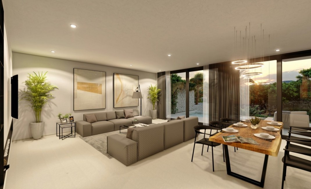 Nouvelle construction - Villa - Altea