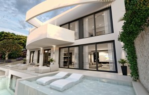 Nouvelle construction - Villa - Altea