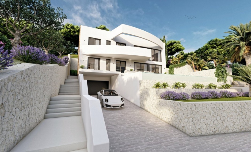 Nouvelle construction - Villa - Altea