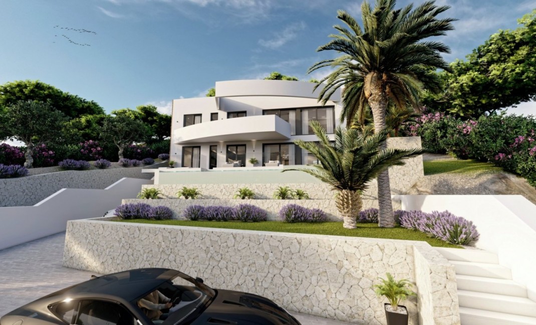 Nouvelle construction - Villa - Altea