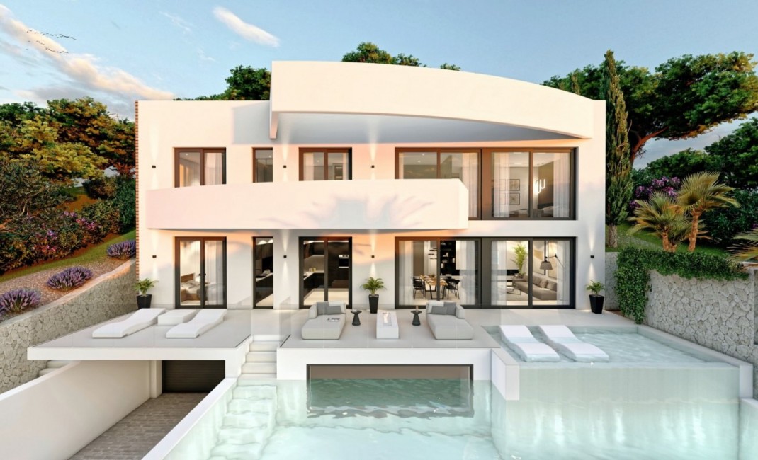 Nouvelle construction - Villa - Altea