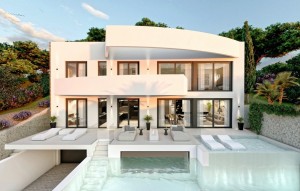 Nouvelle construction - Villa - Altea