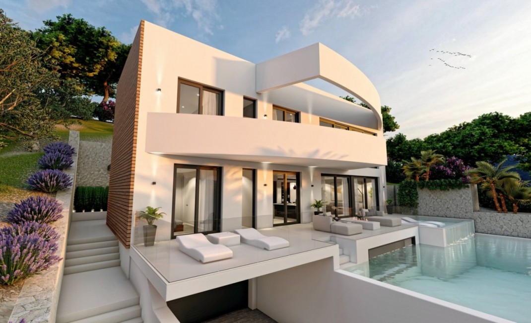 Nouvelle construction - Villa - Altea