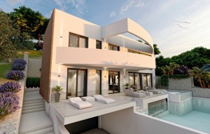 Nouvelle construction - Villa - Altea