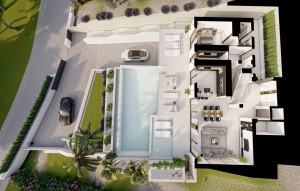 Nouvelle construction - Villa - Altea