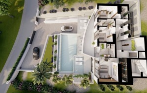 Nouvelle construction - Villa - Altea