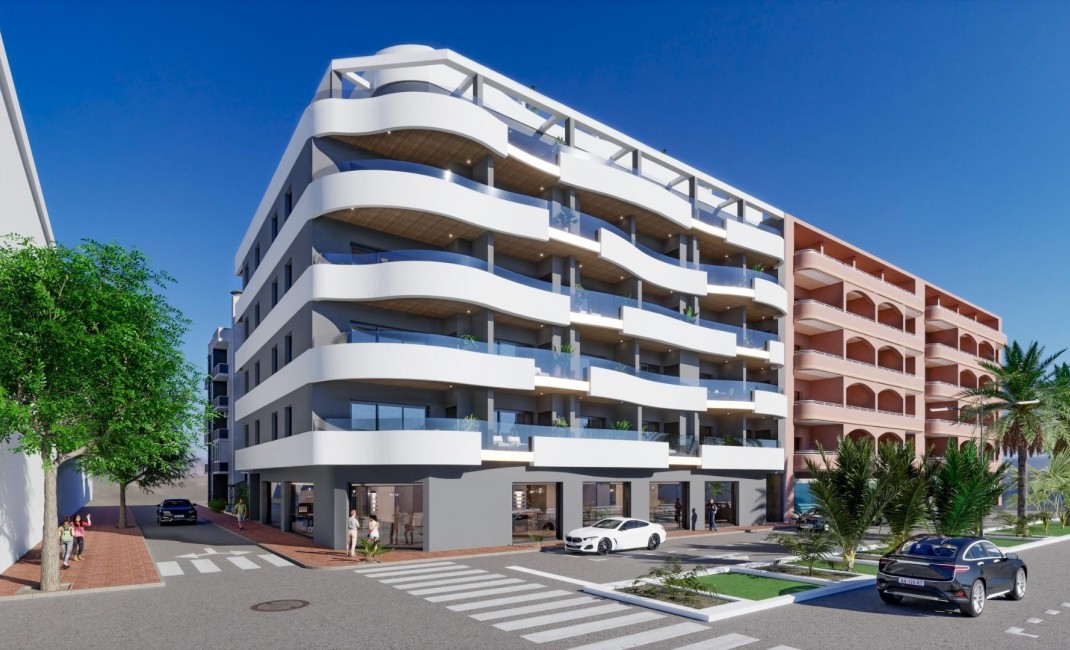 New Build - Apartment - Torrevieja