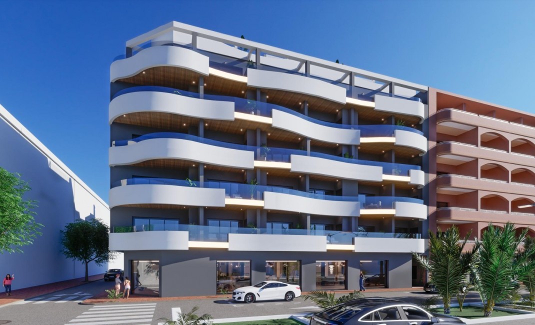 New Build - Apartment - Torrevieja