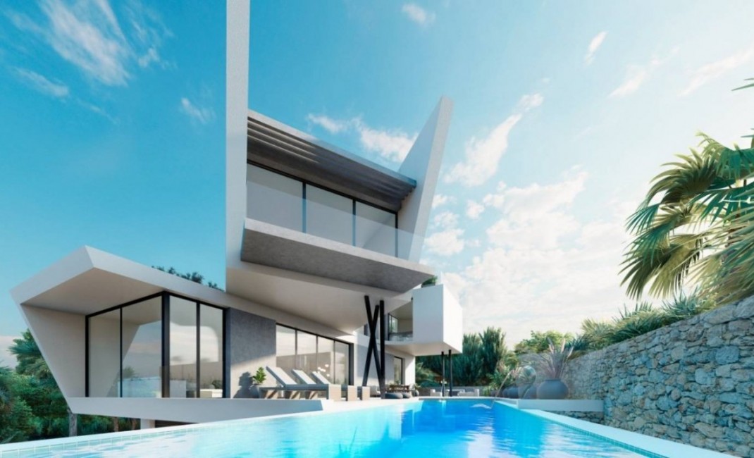 New Build - Villa - Orihuela Costa