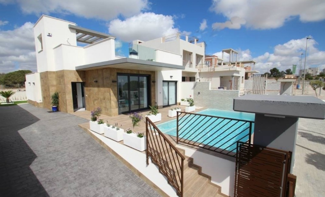 New Build - Villa - San Miguel de Salinas