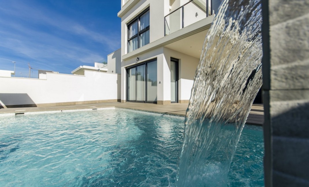 Nouvelle construction - Villa - San Miguel de Salinas