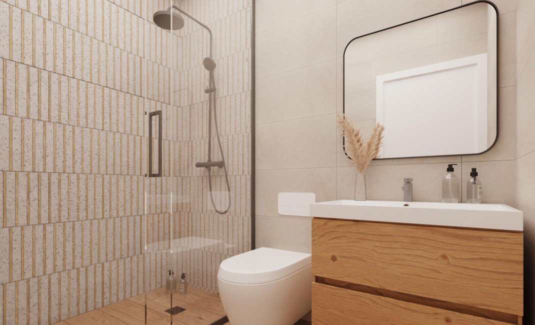 New Build - Ground floor apartment - Mutxamiel - Mutxamel