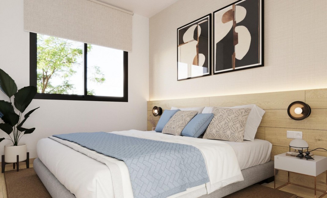 Nouvelle construction - Ground floor apartment - Mutxamiel - Mutxamel