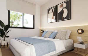 Nouvelle construction - Ground floor apartment - Mutxamiel - Mutxamel