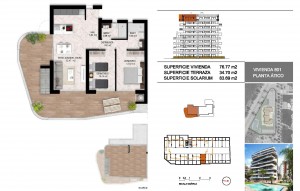 Nouvelle construction - Appartement - Guardamar del Segura - guardamar del segura