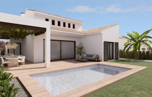 New Build - Villa - Algorfa