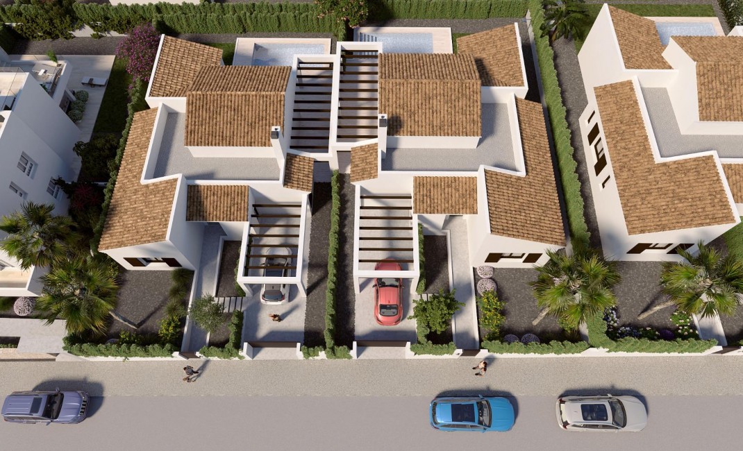 New Build - Villa - Algorfa