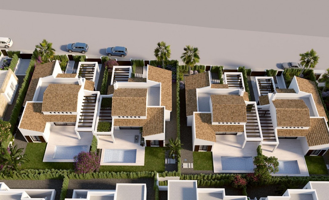 New Build - Villa - Algorfa