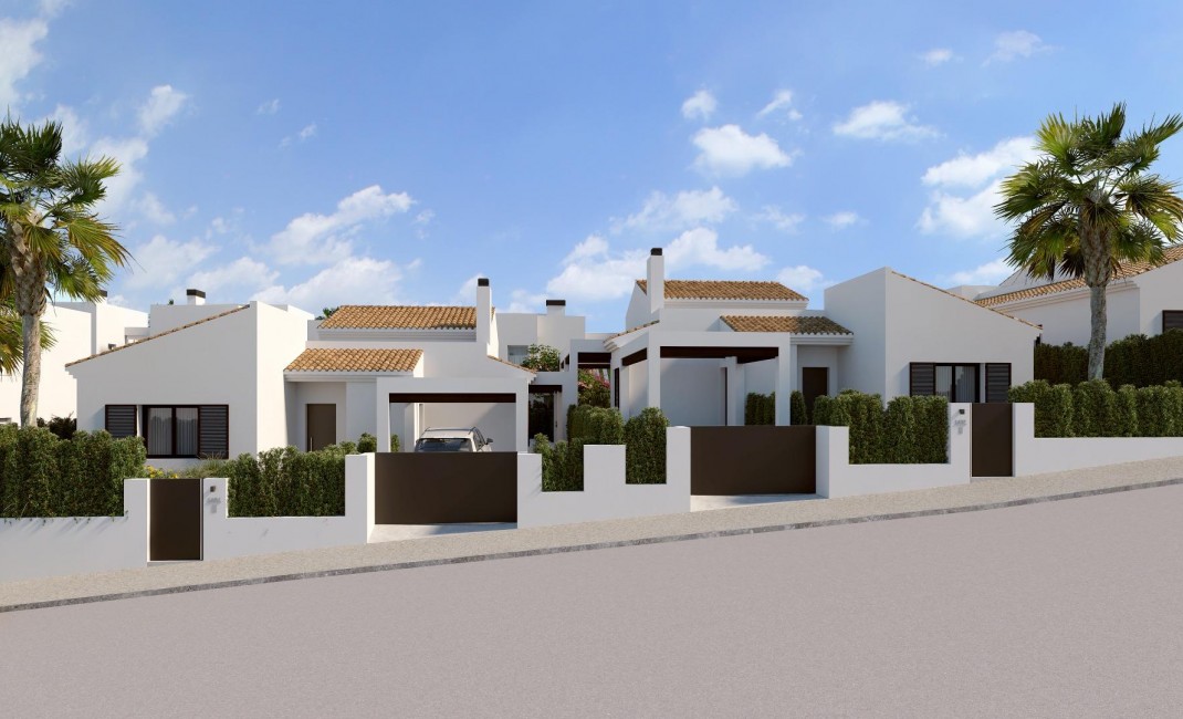 New Build - Villa - Algorfa