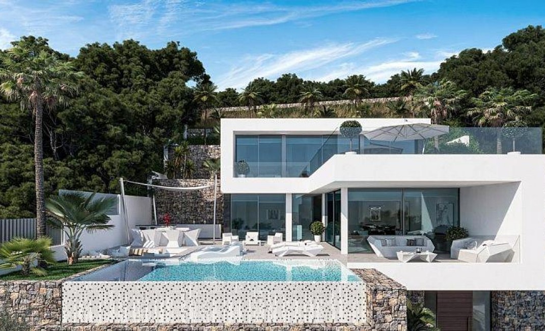 New Build - Villa - Calpe