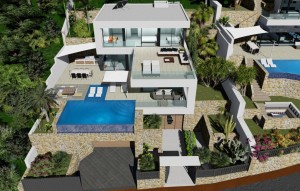 New Build - Villa - Calpe