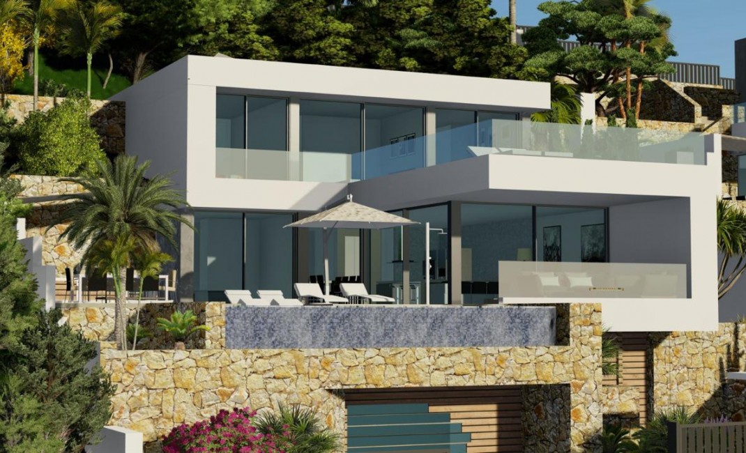 New Build - Villa - Calpe