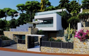 New Build - Villa - Calpe