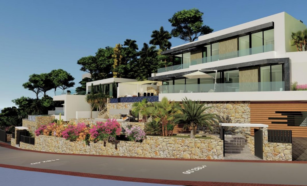 New Build - Villa - Calpe