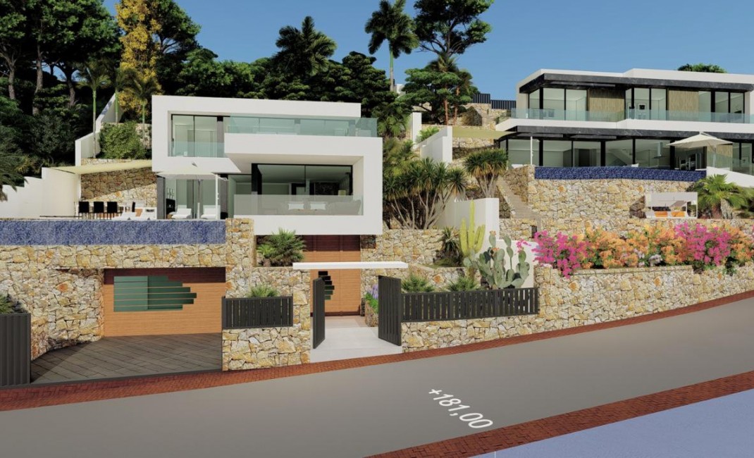 New Build - Villa - Calpe