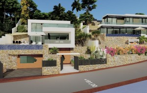 New Build - Villa - Calpe