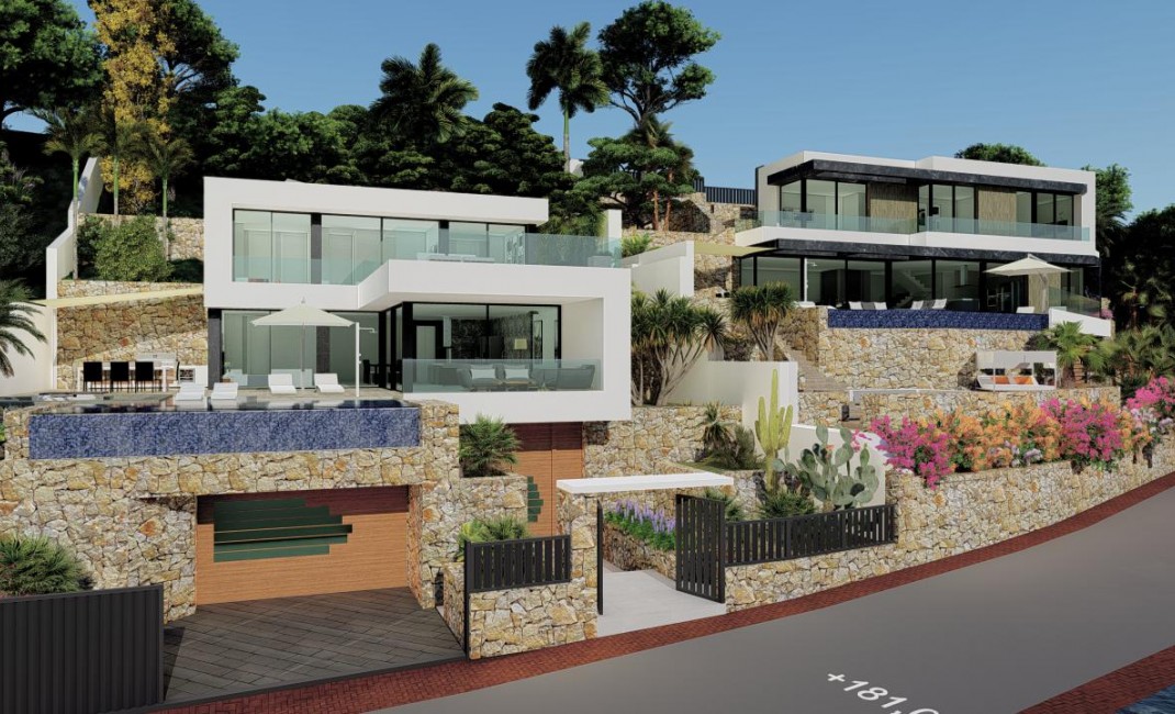 New Build - Villa - Calpe