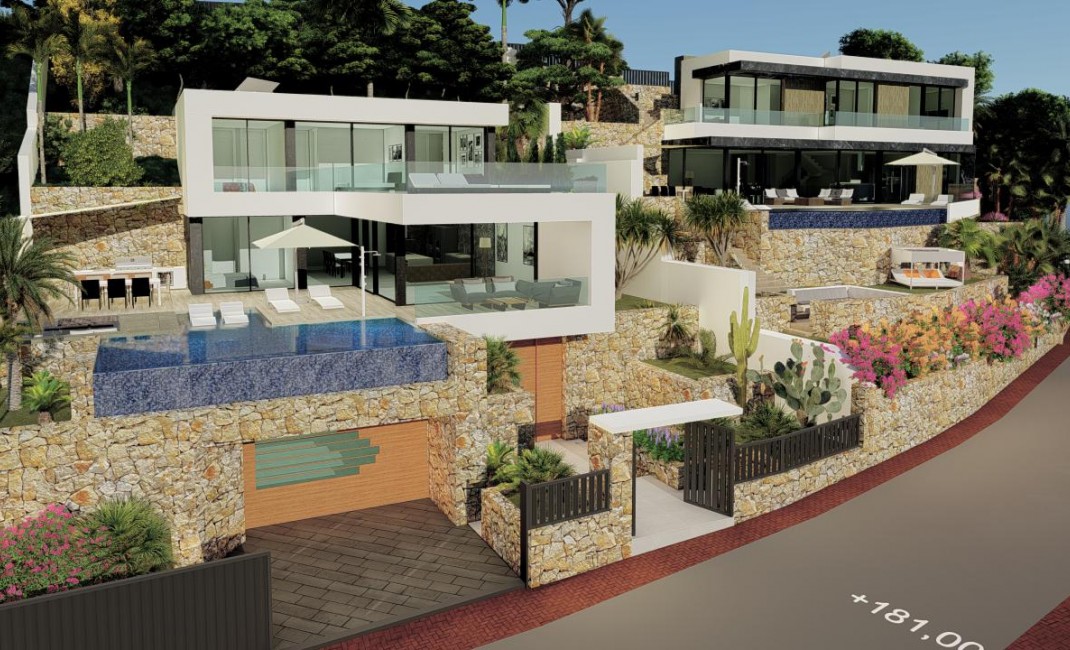 New Build - Villa - Calpe