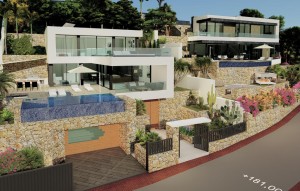 New Build - Villa - Calpe