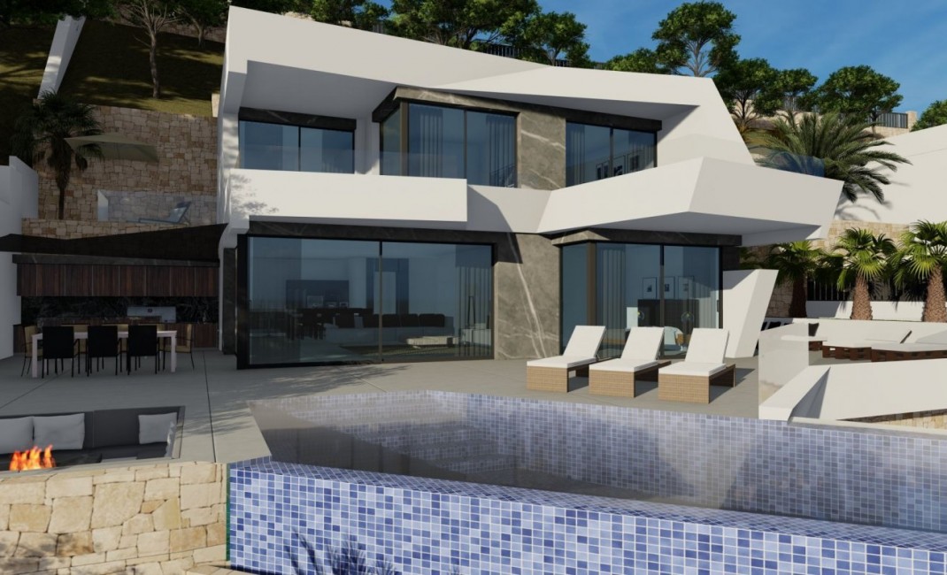 Nouvelle construction - Villa - Calpe
