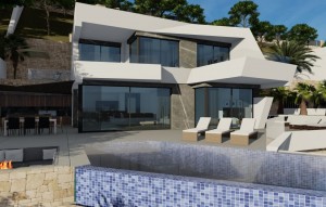 Nouvelle construction - Villa - Calpe