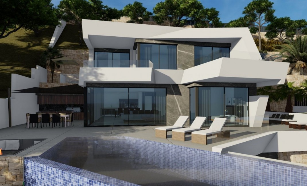 Nouvelle construction - Villa - Calpe