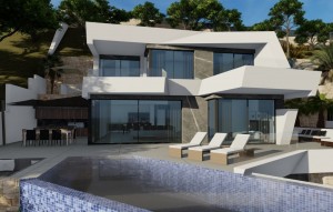 Nouvelle construction - Villa - Calpe