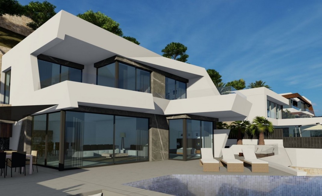 Nouvelle construction - Villa - Calpe