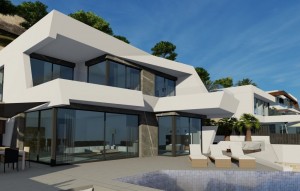 Nouvelle construction - Villa - Calpe