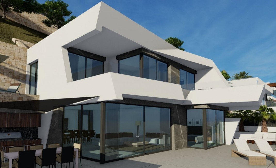 Nouvelle construction - Villa - Calpe