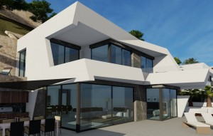 Nouvelle construction - Villa - Calpe