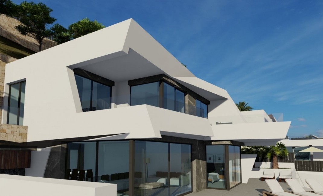 Nouvelle construction - Villa - Calpe