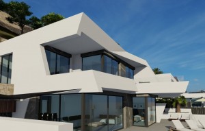 Nouvelle construction - Villa - Calpe