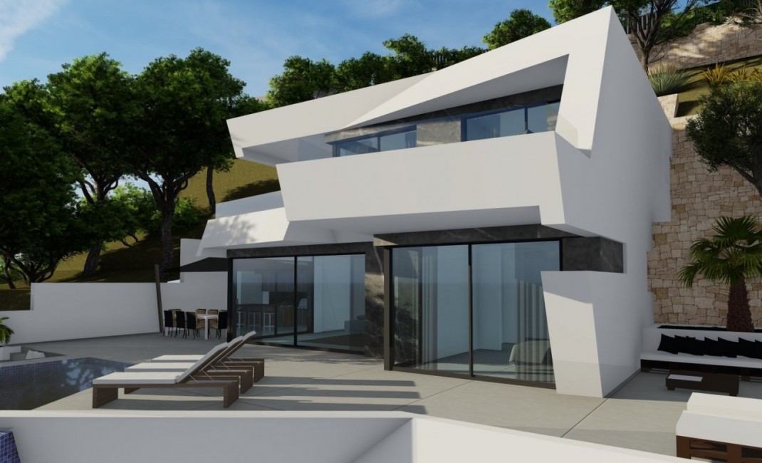 Nouvelle construction - Villa - Calpe