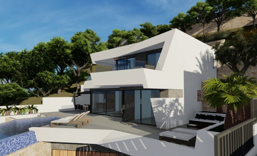 Nouvelle construction - Villa - Calpe