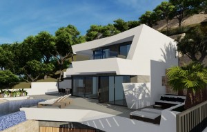 Nouvelle construction - Villa - Calpe