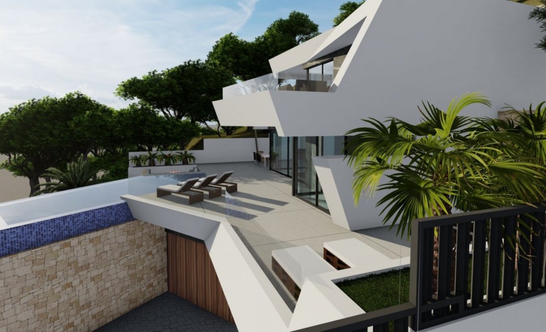 Nouvelle construction - Villa - Calpe