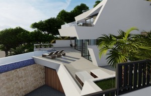 Nouvelle construction - Villa - Calpe