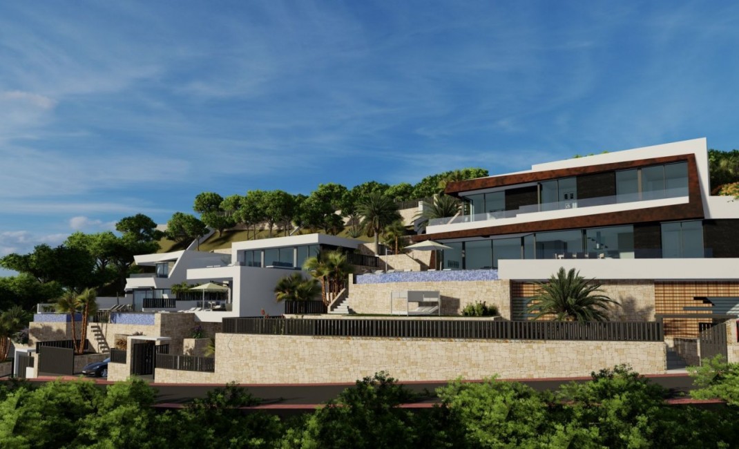 Nouvelle construction - Villa - Calpe