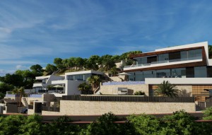 Nouvelle construction - Villa - Calpe